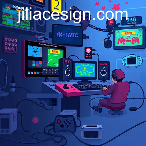 The Evolution and Impact of Video Games: Exploring the World of JILIACE
